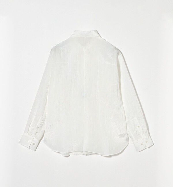 ASTRAET「＜ASTRAET＞ストライプ シアー レギュラーカラーシャツ UNISEX」|シャツ・ブラウス|