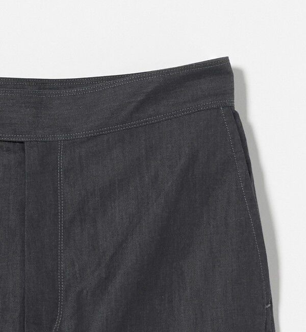 UNITED ARROWS「コットン デニムライク ワイドパンツ」|その他|