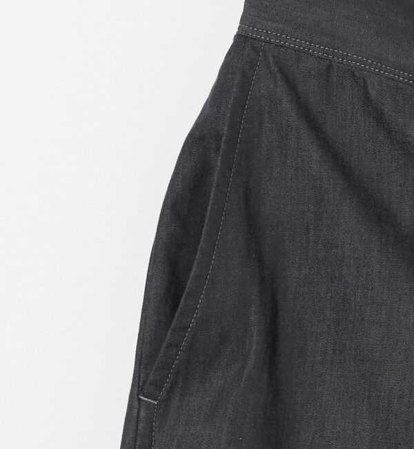 UNITED ARROWS「コットン デニムライク ワイドパンツ」|その他|