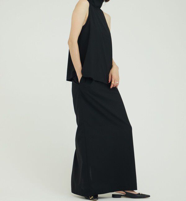 AEWEN MATOPH「＜AEWEN MATOPH＞ハイネック ブラウス」|シャツ・ブラウス|