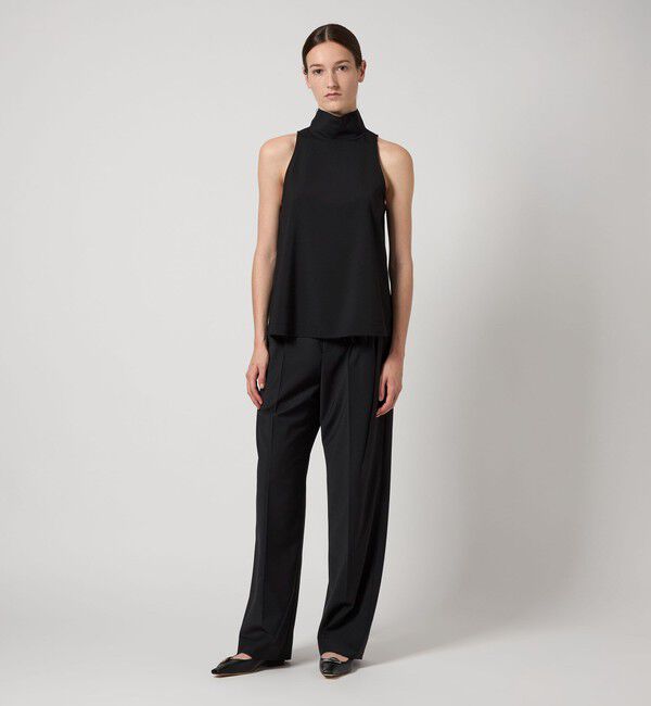 AEWEN MATOPH「＜AEWEN MATOPH＞ハイネック ブラウス」|シャツ・ブラウス|