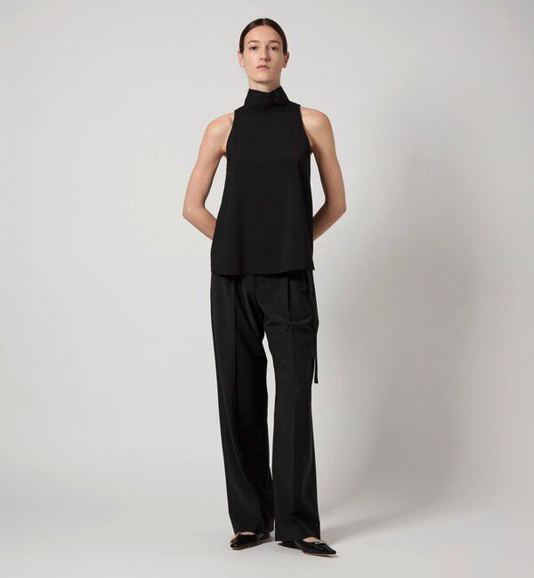 AEWEN MATOPH「＜AEWEN MATOPH＞ハイネック ブラウス」|シャツ・ブラウス|