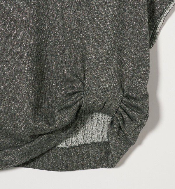 ASTRAET「＜ASTRAET＞ラメ ウラケ フーデッド ノースリーブプルオーバー」|パーカー|