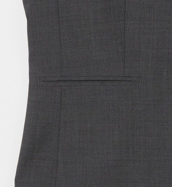 AEWEN MATOPH「＜AEWEN MATOPH＞スクエアネック ベスト」|ベスト・ジレ|