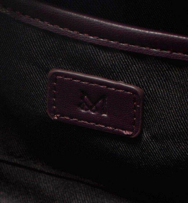 UNITED ARROWS「＜＆MyuQ＞KAKU WIDE バッグ」|ショルダー・メッセンジャー|