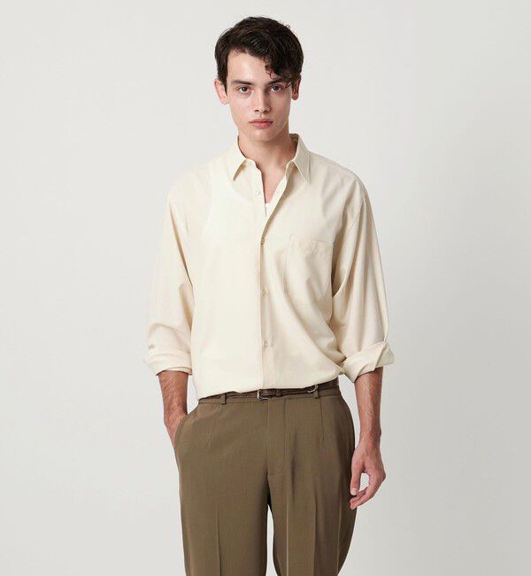 UNITED ARROWS「ワンフォーティー トロピカル レギュラーカラーシャツ」|シャツ・ブラウス|