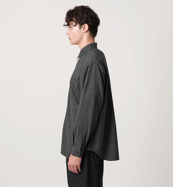 UNITED ARROWS「ワンフォーティー トロピカル レギュラーカラーシャツ」|シャツ・ブラウス|