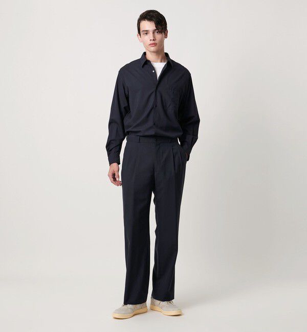 UNITED ARROWS「ワンフォーティー トロピカル レギュラーカラーシャツ」|シャツ・ブラウス|