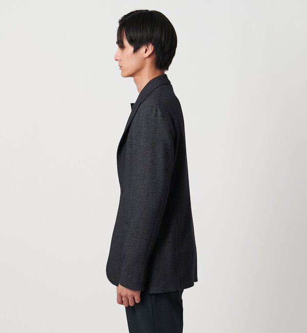 UNITED ARROWS「FORTEX メランジ シングル 2ボタン テーラードジャケット CS/T-MODEL 2WAYストレッチ」|テーラードジャケット|