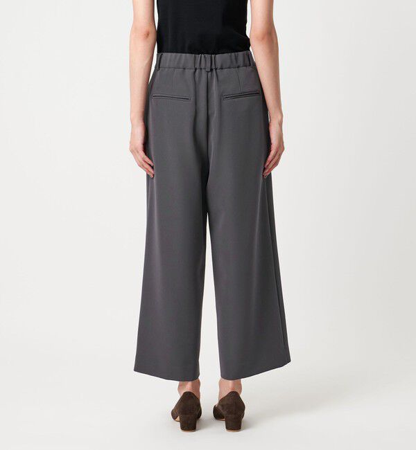 UNITED ARROWS「ダブルクロス クロップドパンツ -ウォッシャブル-」|その他|