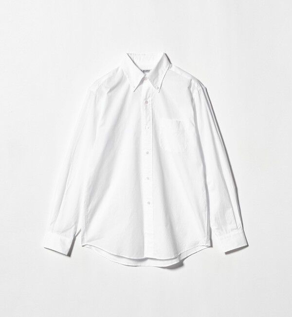 UNITED ARROWS「＜District＞ブロード ボタンダウンシャツ」|シャツ・ブラウス|