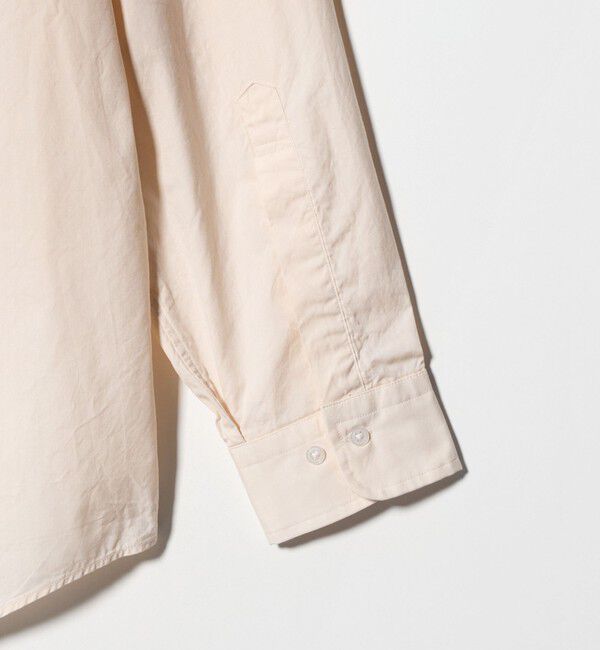 UNITED ARROWS「＜District＞ブロード ボタンダウンシャツ」|シャツ・ブラウス|