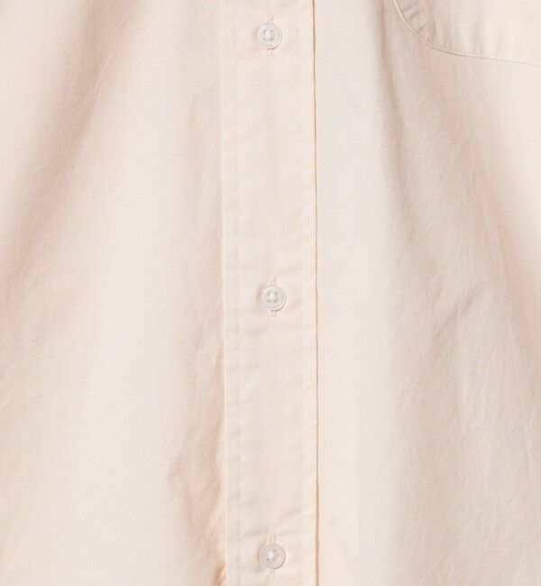 UNITED ARROWS「＜District＞ブロード ボタンダウンシャツ」|シャツ・ブラウス|