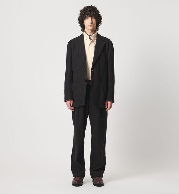 UNITED ARROWS「＜District＞ブロード ボタンダウンシャツ」|シャツ・ブラウス|