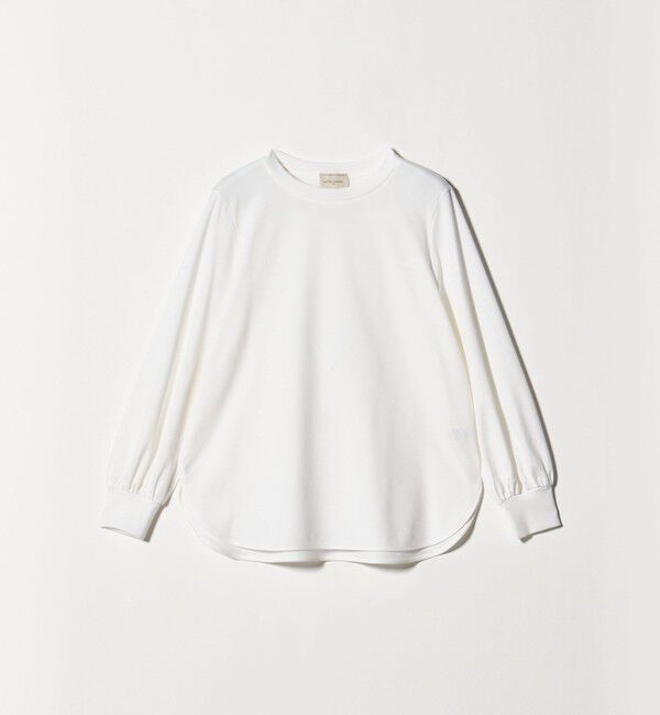 UNITED ARROWS「ポンチ ロングスリーブ カットソー ‐ウォッシャブル‐」|Tシャツ・カットソー|