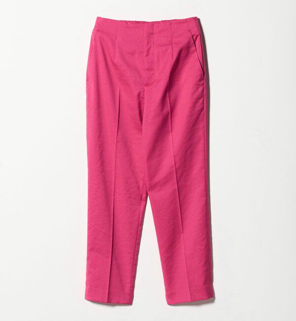 UNITED ARROWS「シャイニー スリム パンツ ストレッチ ウォッシャブル」|チノ|