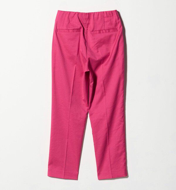 UNITED ARROWS「シャイニー スリム パンツ ストレッチ ウォッシャブル」|チノ|