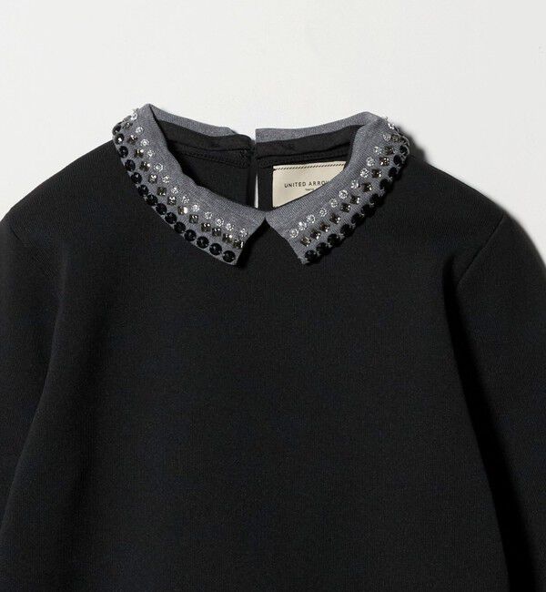 UNITED ARROWS「ビジューカラー 2WAY ニット」|ニット・セーター|