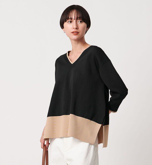 UNITED ARROWS「ミニマル 2WAY ニット‐ウォッシャブル‐」|ニット・セーター|