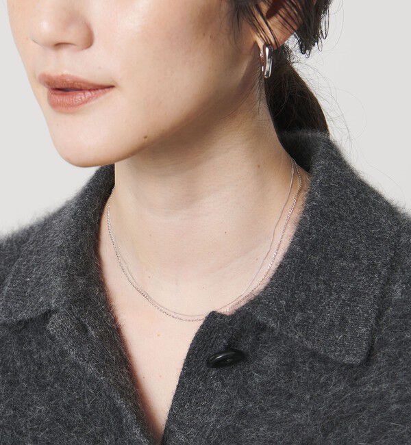 UNITED ARROWS「＜MARIHA＞S/R 2連 ネックレス」|ネックレス|