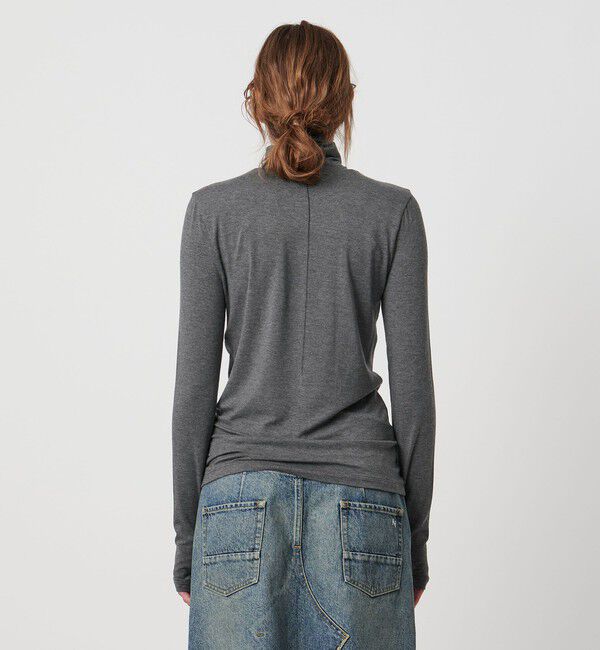 ASTRAET「＜ASTRAET＞テンジク タートルネックカットソー」|Tシャツ・カットソー|