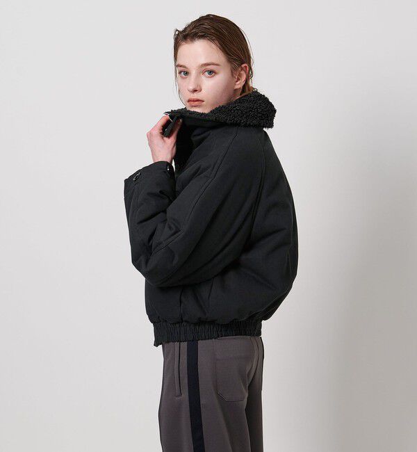 ASTRAET「＜ASTRAET＞ボア ジップブルゾン」|ブルゾン・スタジャン|