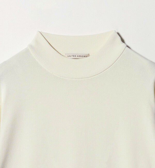 UNITED ARROWS「モックネックニット UA COZY ウォッシャブル」|ニット・セーター|