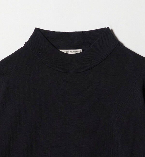 UNITED ARROWS「モックネックニット UA COZY ウォッシャブル」|ニット・セーター|