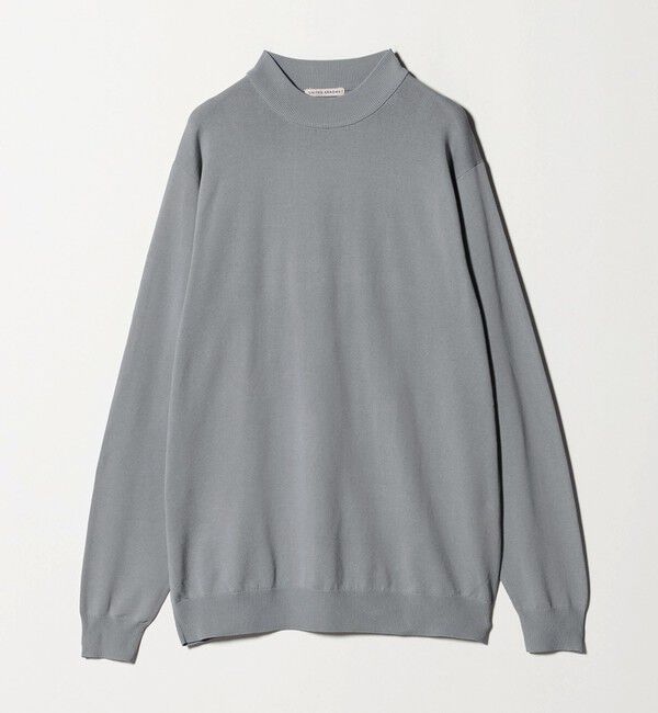 UNITED ARROWS「モックネックニット UA COZY ウォッシャブル」|ニット・セーター|