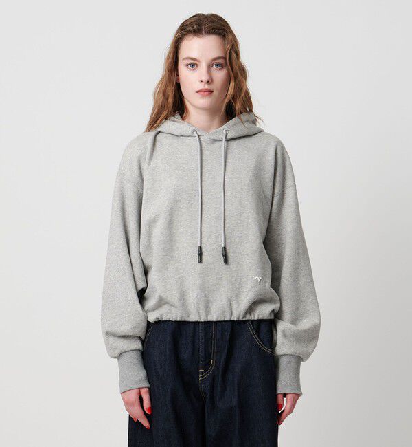 ASTRAET「＜ASTRAET＞ ウラケ ソデジップ プルオーバーパーカー」|パーカー|