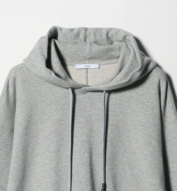 ASTRAET「＜ASTRAET＞ ウラケ ソデジップ プルオーバーパーカー」|パーカー|