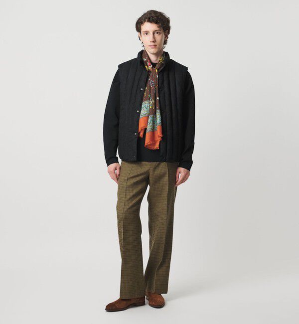 UNITED ARROWS「フォーシーズンズ ミラノリブ クルーネック ニット」|ニット・セーター|