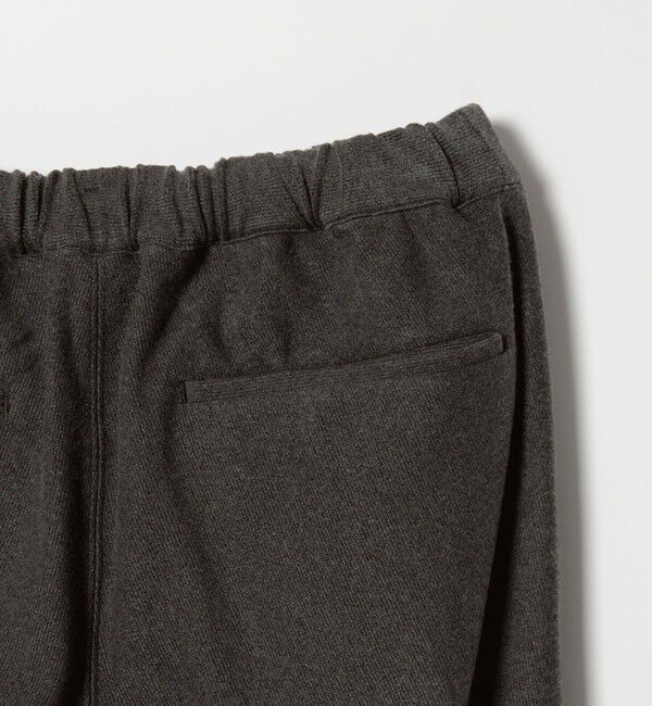 UNITED ARROWS「ウィンター ピケ オールギャザー イージーパンツ」|チノ|