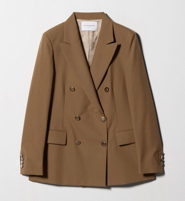 UNITED ARROWS「6B ウール ブレザー 25FW」|テーラードジャケット|