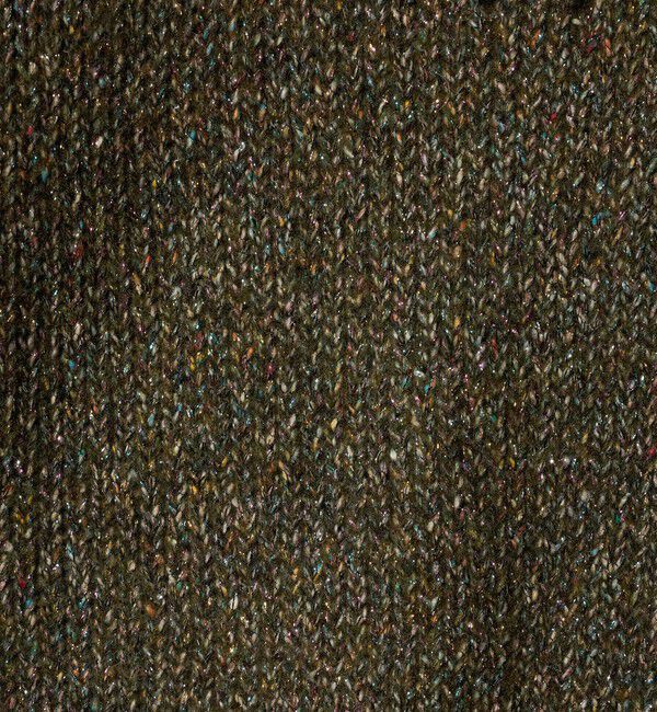 ASTRAET「＜ASTRAET＞3G アイレット ショートスリーブニット」|ニット・セーター|