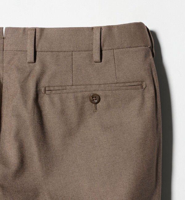 UNITED ARROWS「TR オックス サイドエクステンド ノープリーツスラックス COMFORT EASY‐MODEL ウォッシャブル ストレッチ」|スラックス|