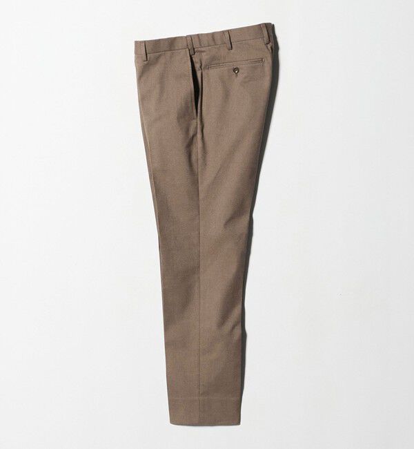 UNITED ARROWS「TR オックス サイドエクステンド ノープリーツスラックス COMFORT EASY‐MODEL ウォッシャブル ストレッチ」|スラックス|