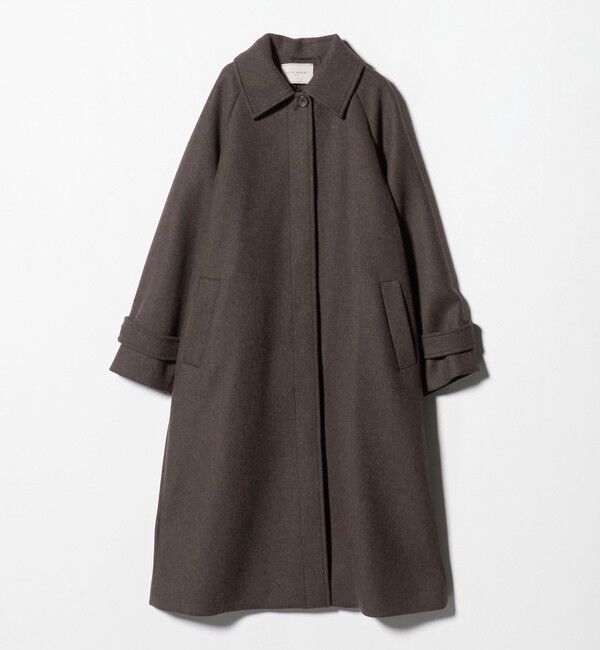 UNITED ARROWS「MANTECO ミックス ステンカラー コート」|ステンカラーコート|