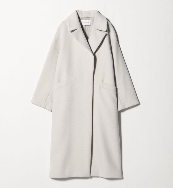 UNITED ARROWS「ビッグ テーラード コート」|チェスターコート|