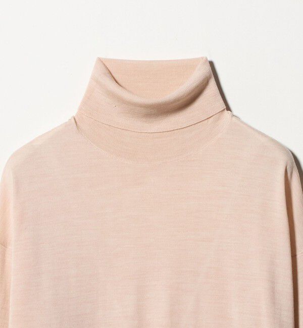 UNITED ARROWS「18G ウール タートルネック ニット ‐ウォッシャブル‐」|ニット・セーター|