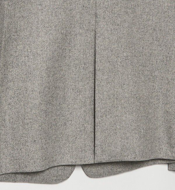 UNITED ARROWS「ツイードライク ノーカラージャケット」|ノーカラージャケット|