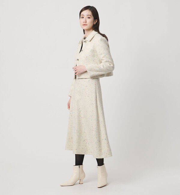 UNITED ARROWS「シルクネップ ツイードライク ジャケット」|テーラードジャケット|