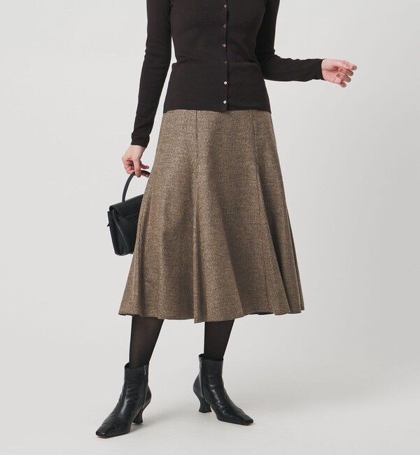 UNITED ARROWS「バランサーキュラー フレア スカート」|フレア|