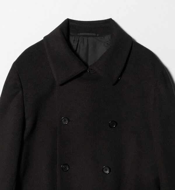 UNITED ARROWS「ウール カシミヤ ビーバー ショートトレンチコート」|トレンチコート|