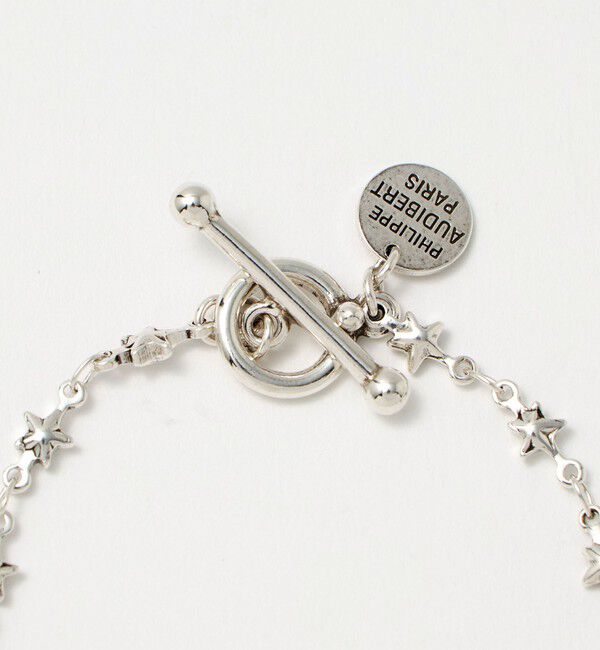 UNITED ARROWS「＜PHILIPPE AUDIBERT＞MAXTON ブレスレット SV」|ブレスレット・バングル|