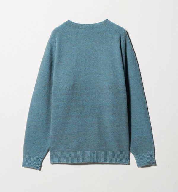 UNITED ARROWS「ヤク ヘアリー クルーネックニット」|ニット・セーター|