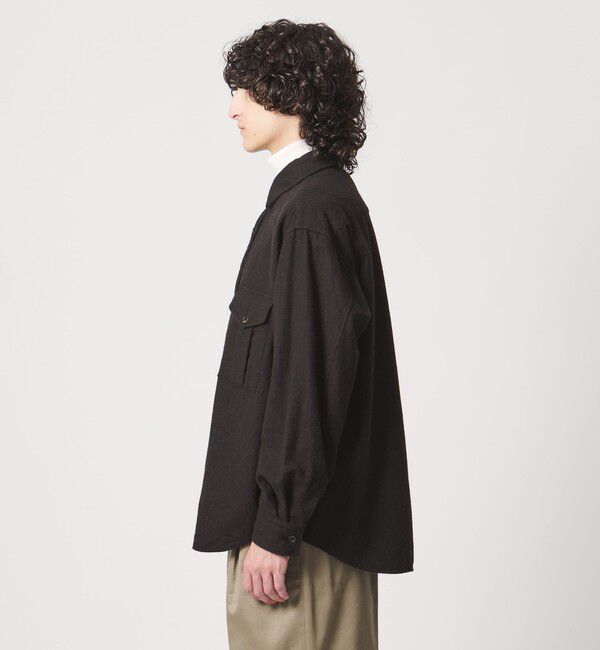 UNITED ARROWS「＜District＞シュリンク サージ 2ポケット シャツ」|シャツ・ブラウス|