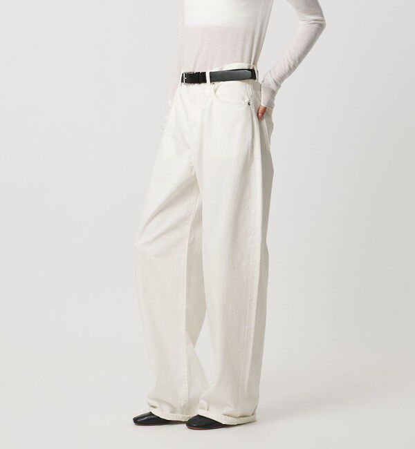 AEWEN MATOPH「＜AEWEN MATOPH＞デニムカーブパンツ」|デニム|