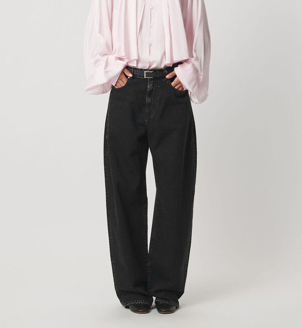 AEWEN MATOPH「＜AEWEN MATOPH＞デニムカーブパンツ」|デニム|