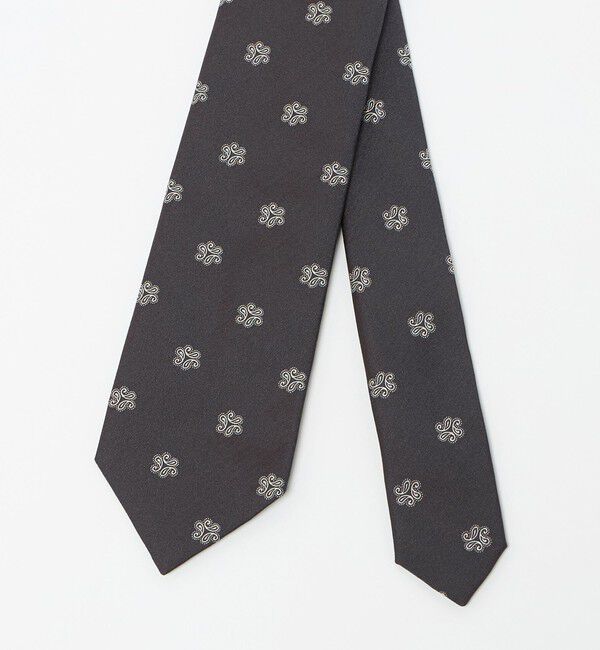 UNITED ARROWS「ペイズリー ジャガード ネクタイ」|ネクタイ・蝶ネクタイ|